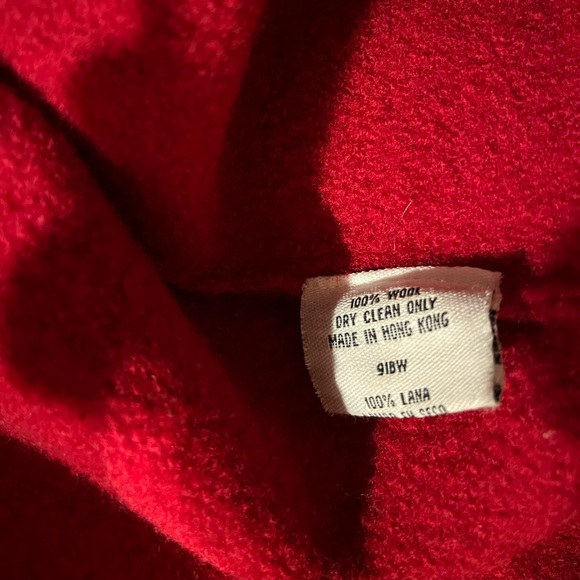 Eileen Fisher Wool, Raspberry color Blazer/Jacket sz M - Picture 4 of 4